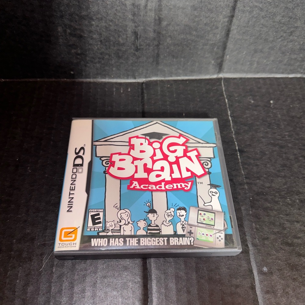 Nintendo DS Game Big Brain Academy